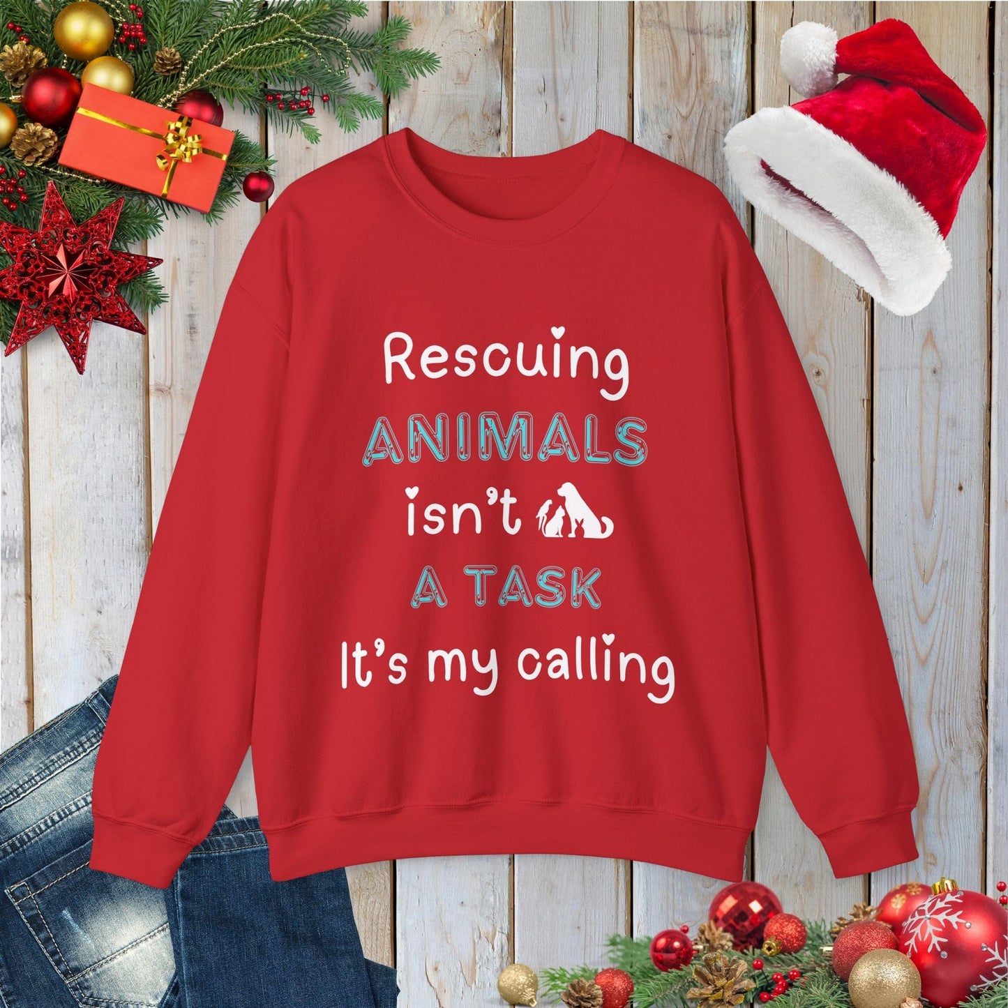 Animal Calling Sweatshirt