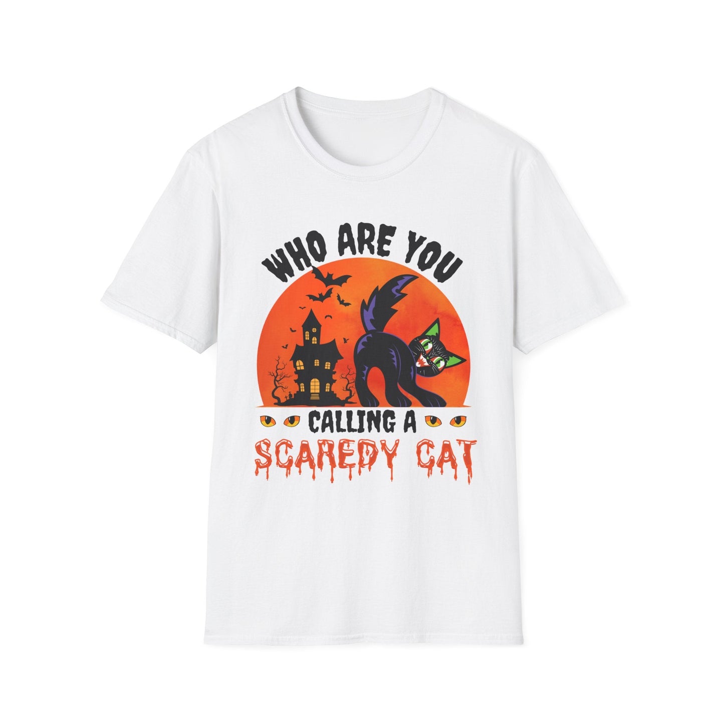 Scaredy Cat T-Shirt