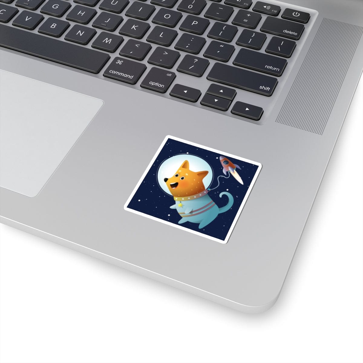 Space Dog Sticker