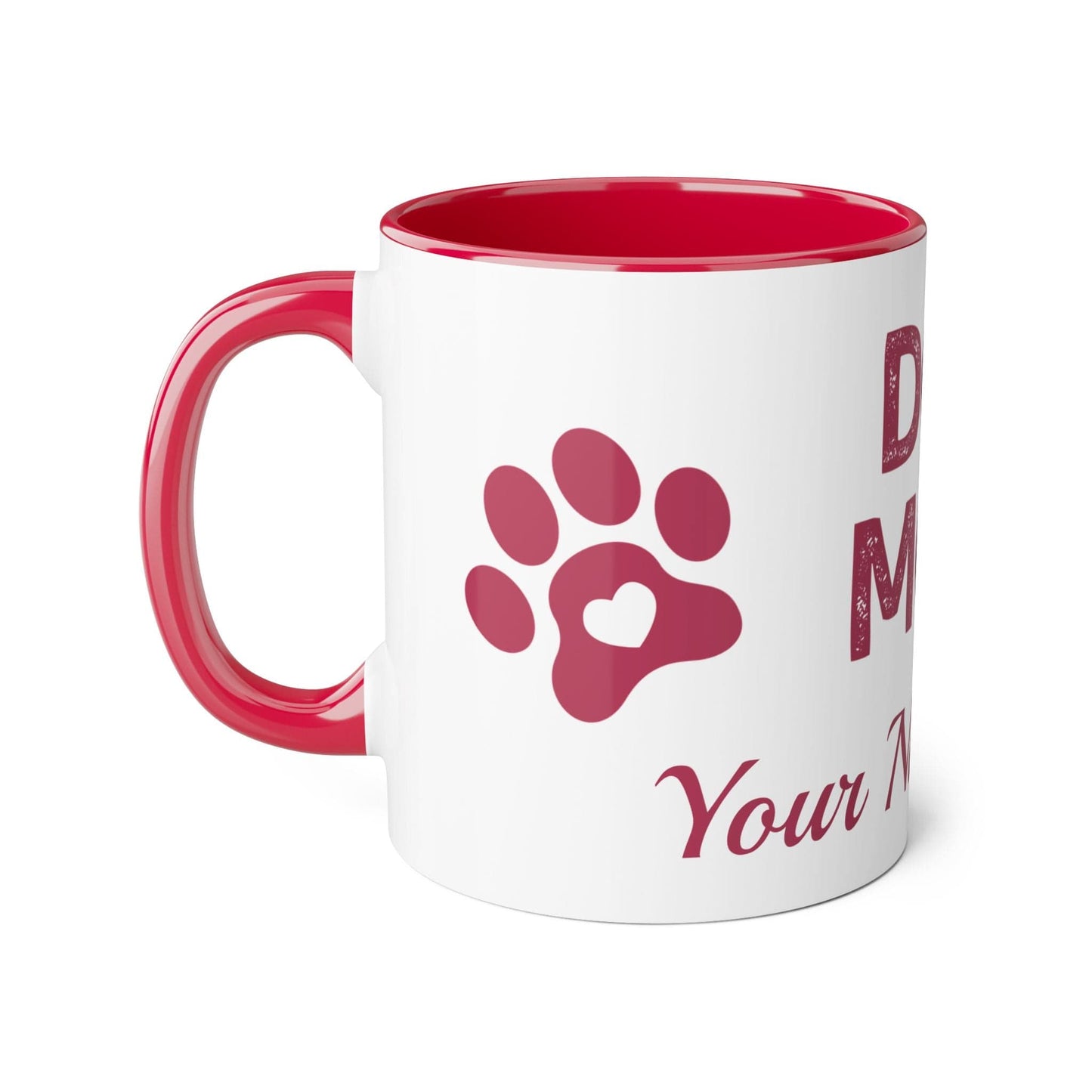 Personalized Dog Mom Mug