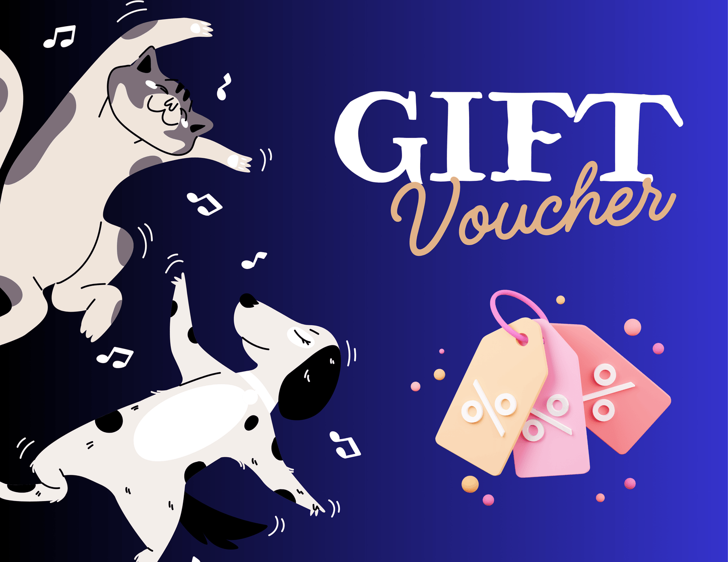 Pet Print Gift Cards