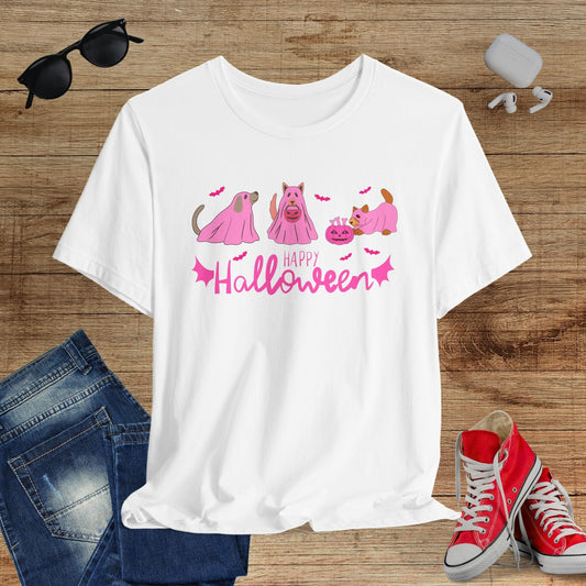 Pink Halloween T-Shirt