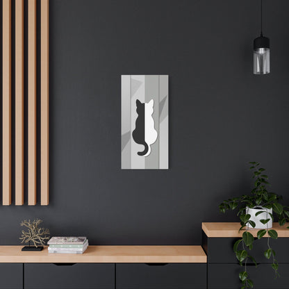 Dual Whiskers Canvas Art