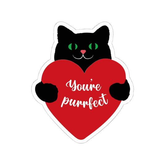 You're Purrfect Sticker