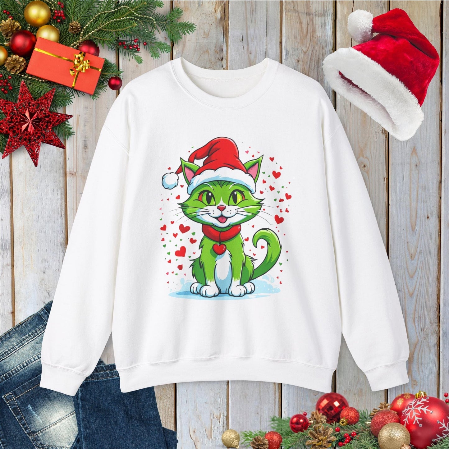 Elf Meow-gic Sweatshirt