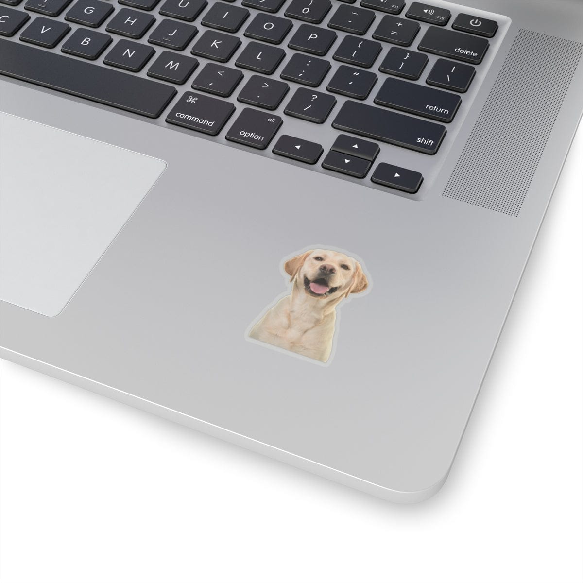 Happy Lab Sticker