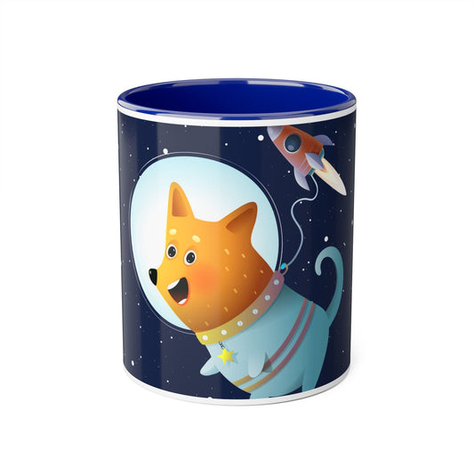 Space Dog Mug