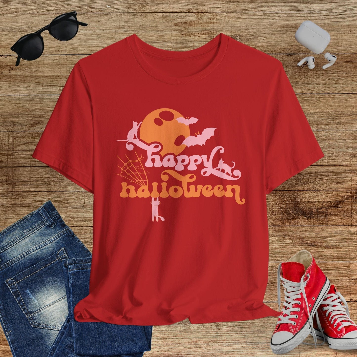 Meowlloween Magic T-Shirt