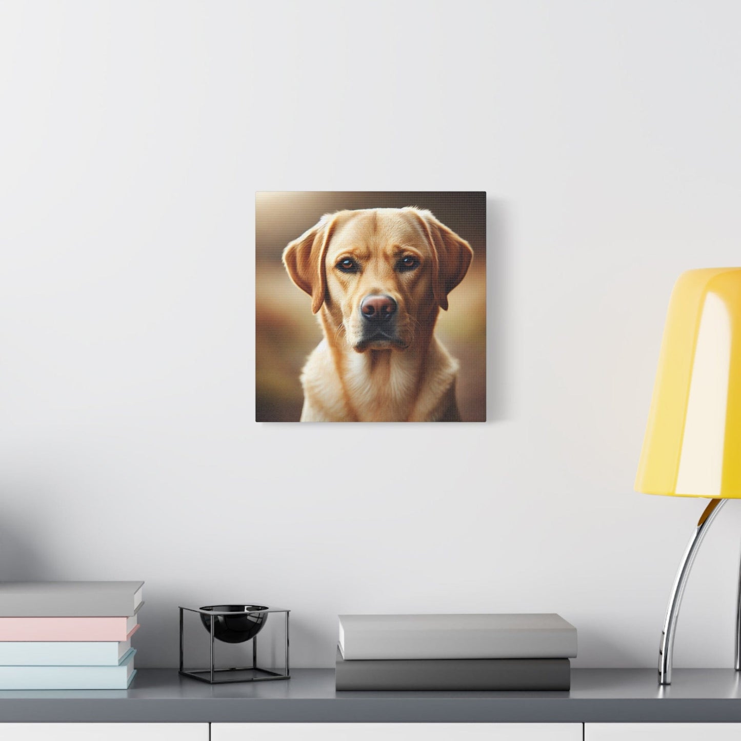 Canine Charm Canvas Art