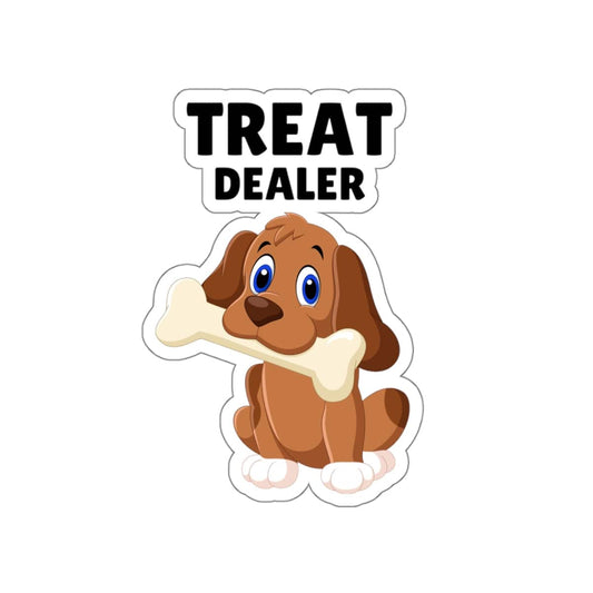 Treat Dealer Sticker