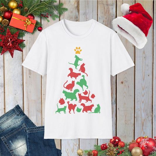 Festive Cats T-Shirt