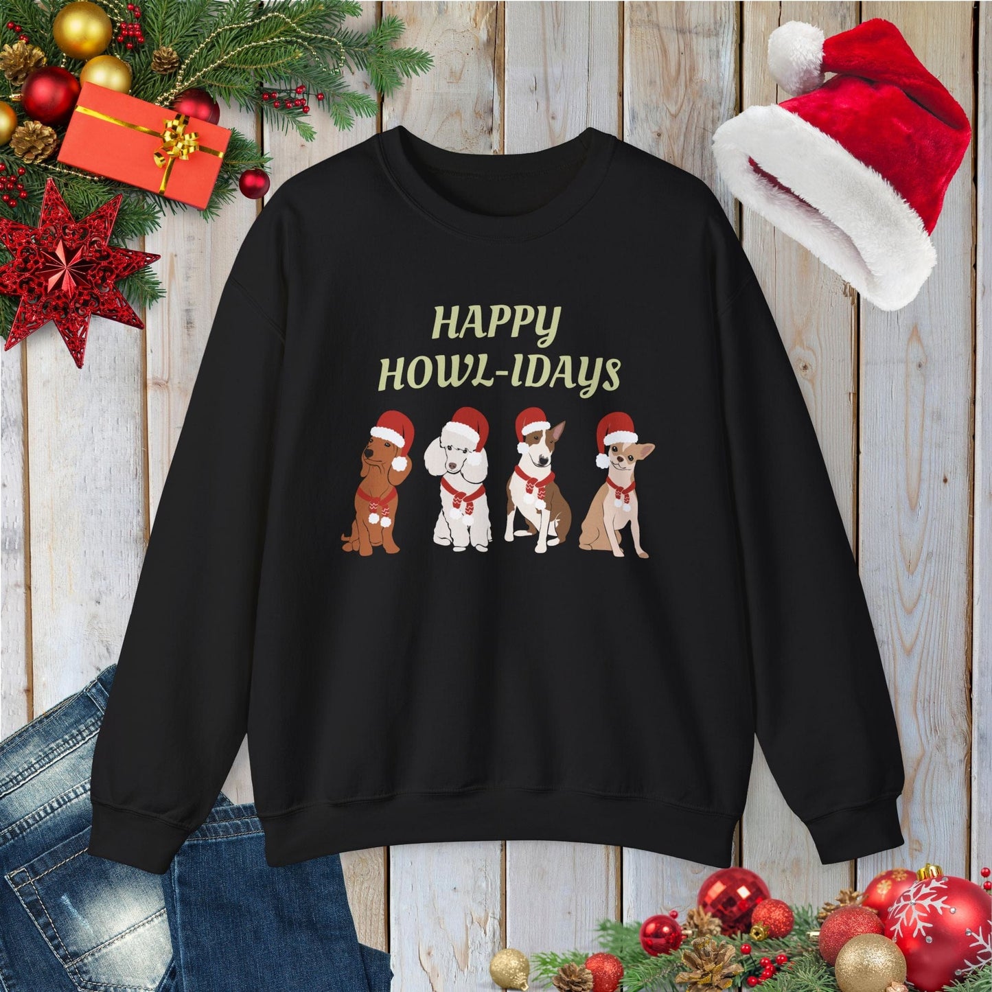 Happy Howlidays Sweatshirt