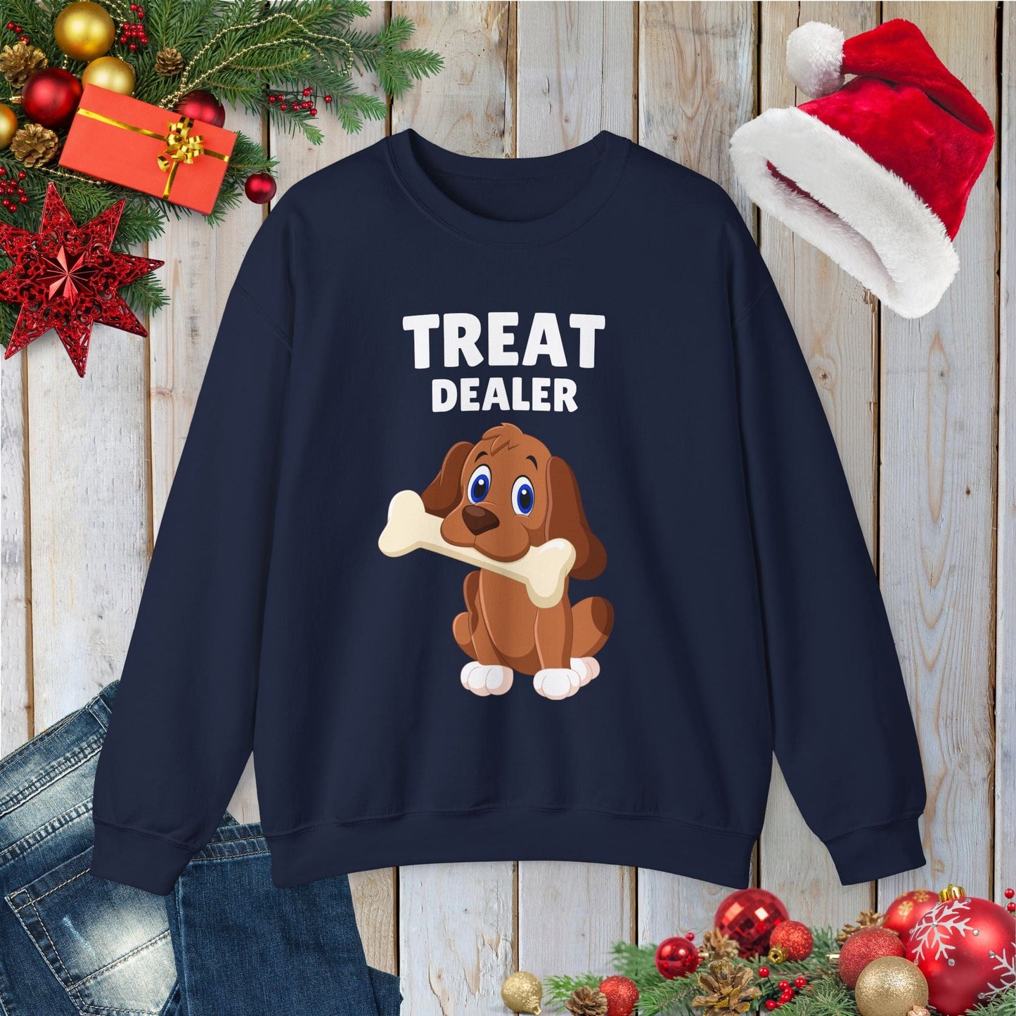 Treat Dealer Sweatshirt