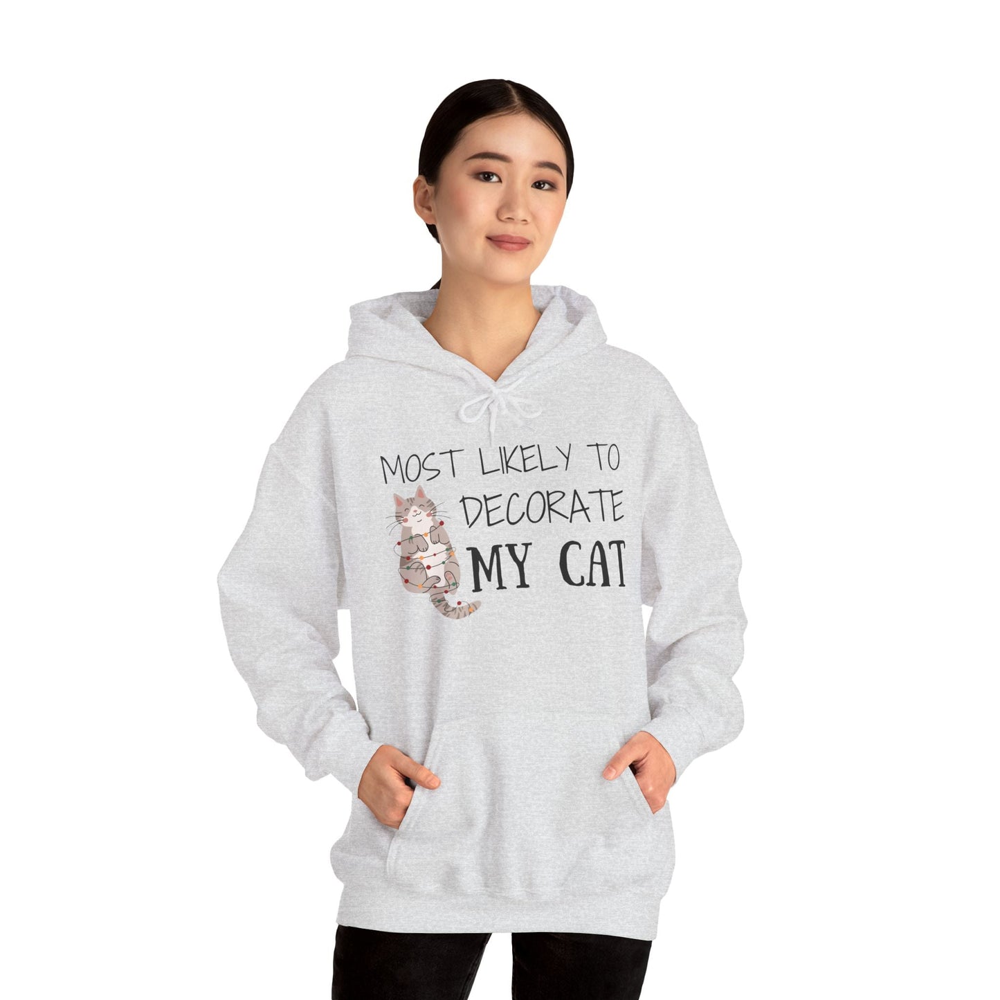 Cat Decorator Hoodie