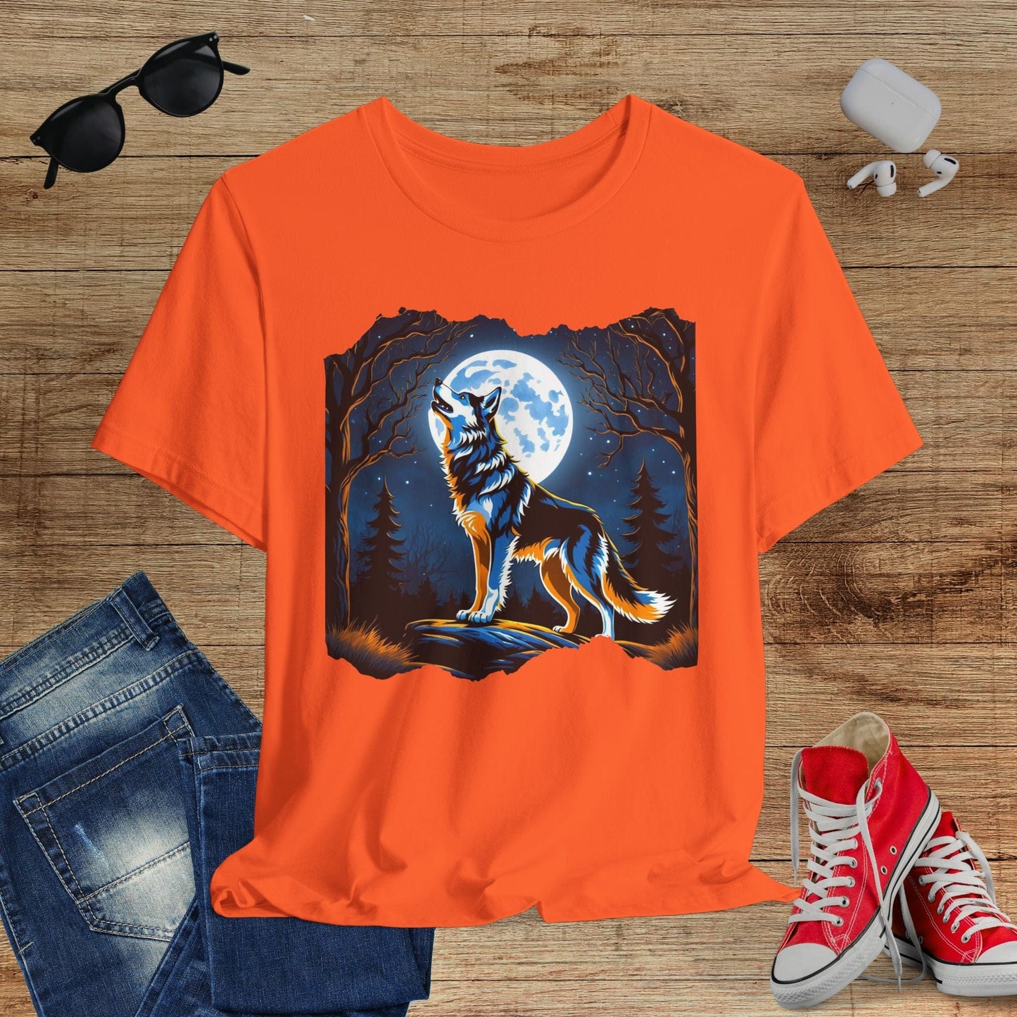 Moonlit Howl T-Shirt