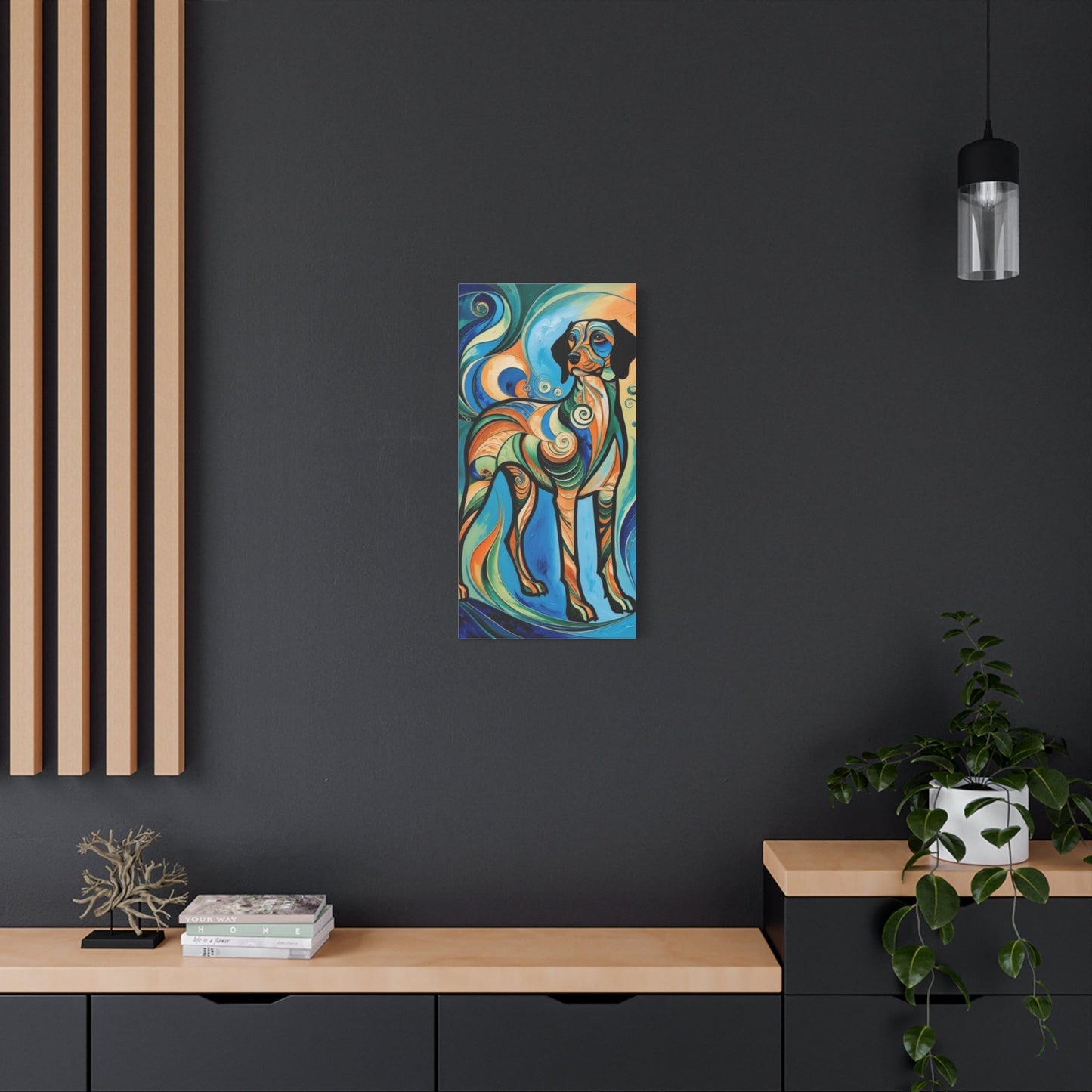 Vibrant Spirit Canvas Art