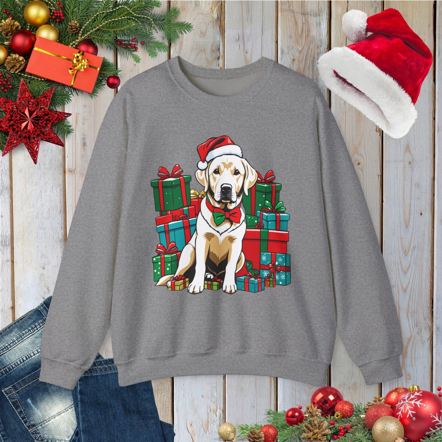 Paws and Presents Sweatshirt