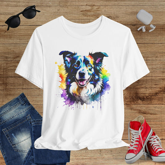 Surreal Collie T-Shirt