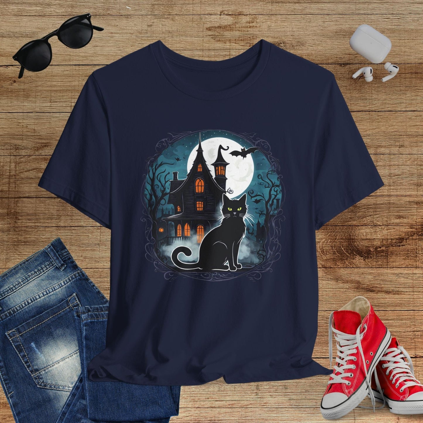 Purrfectly Bewitched T-Shirt