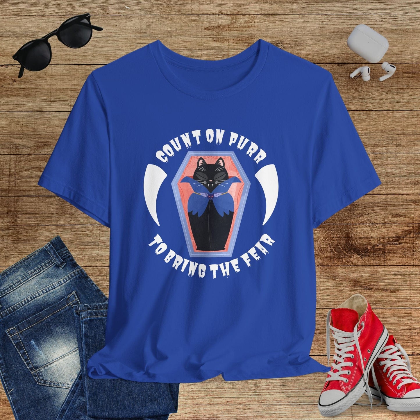 Count Purrcula T-Shirt
