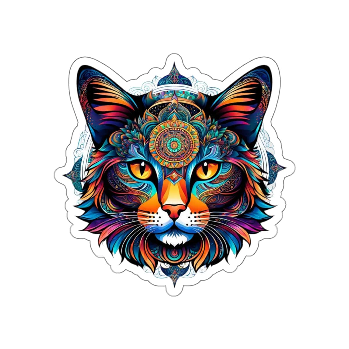 Mandala Mystique Sticker