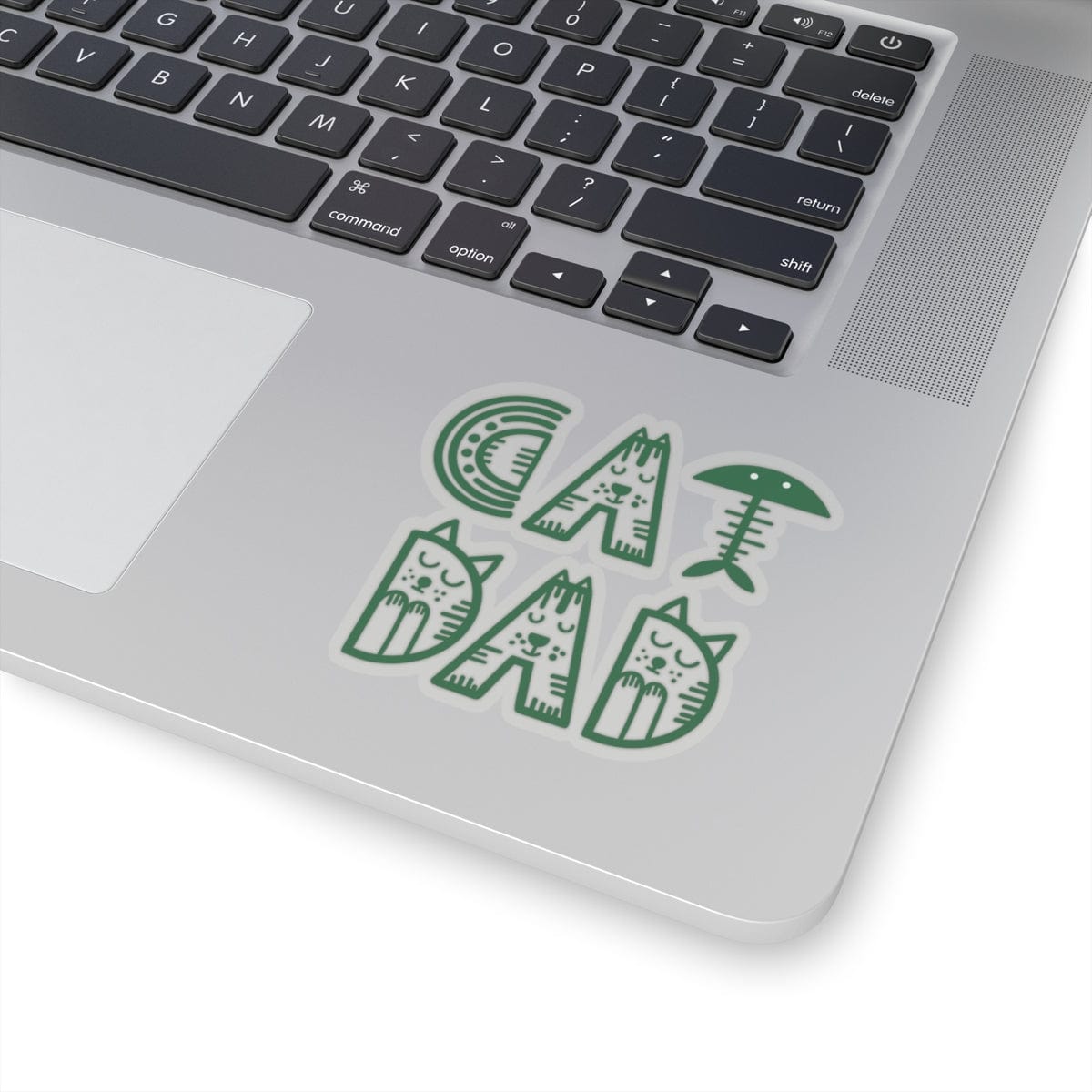 Cat Dad Sticker