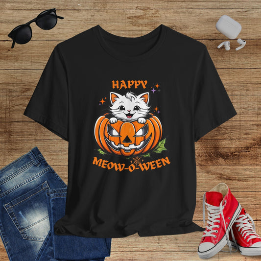 Pumpkin Peek T-Shirt