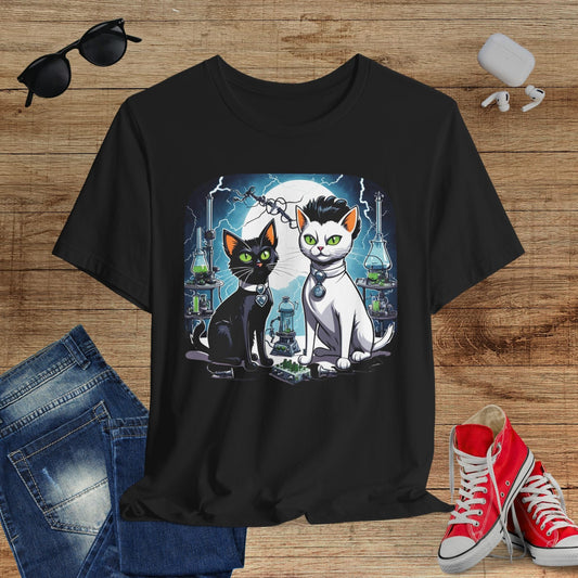Purr-enstein T-Shirt