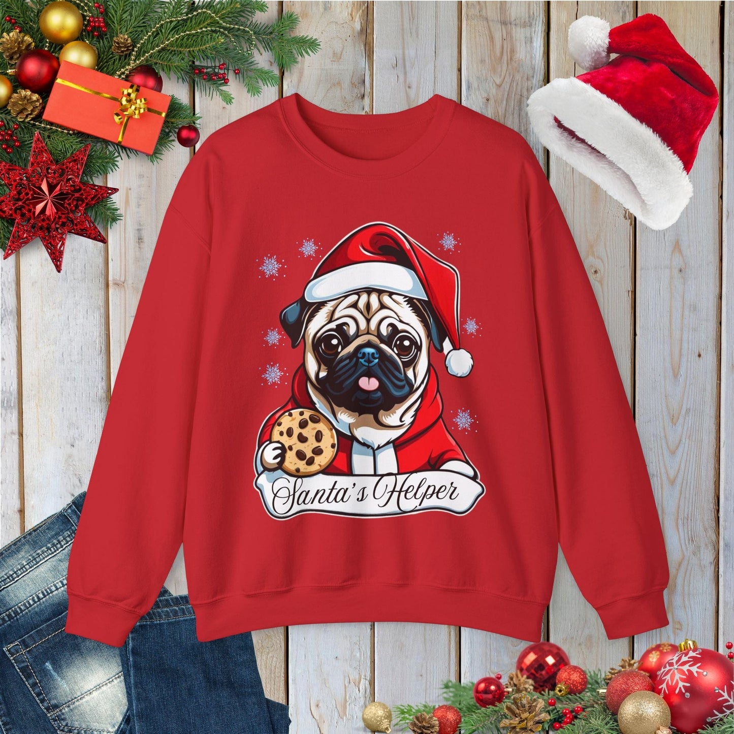 Santa's Helper Sweatshirt