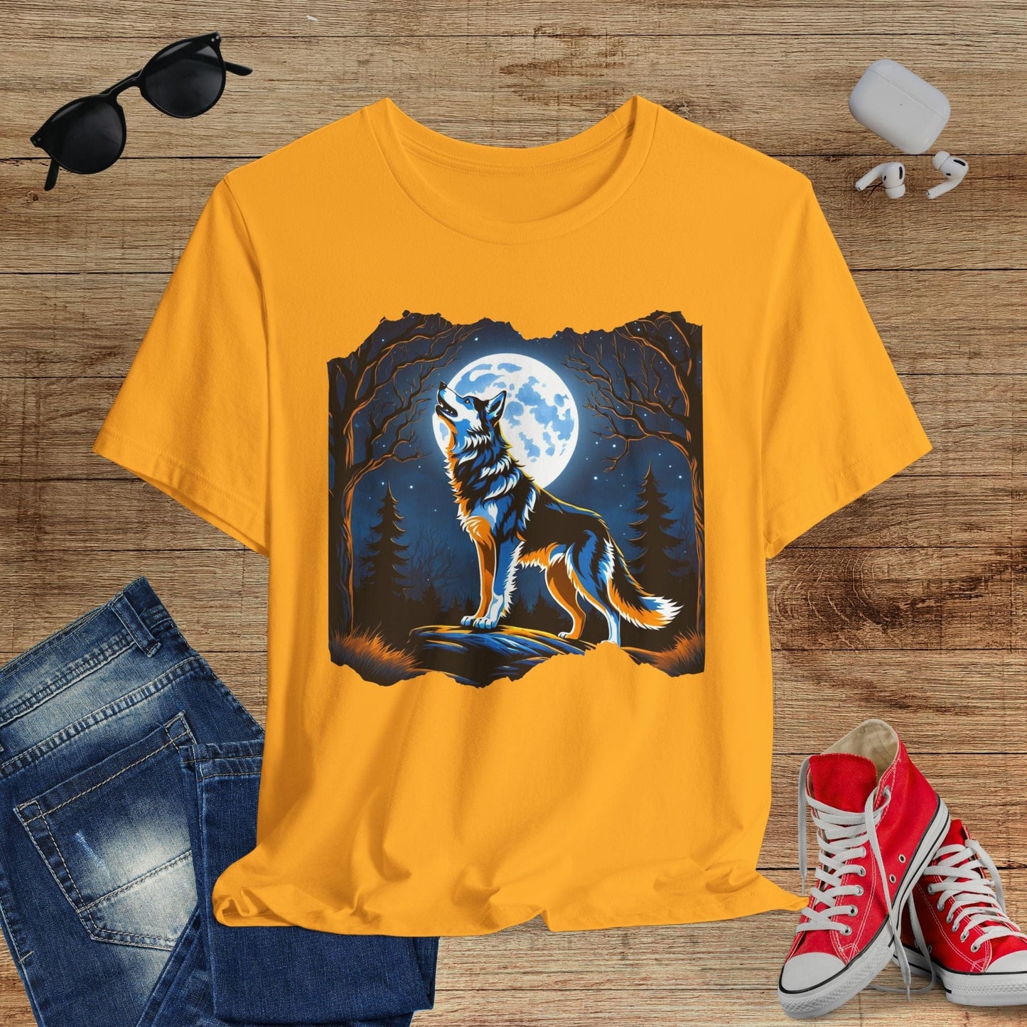 Moonlit Howl T-Shirt