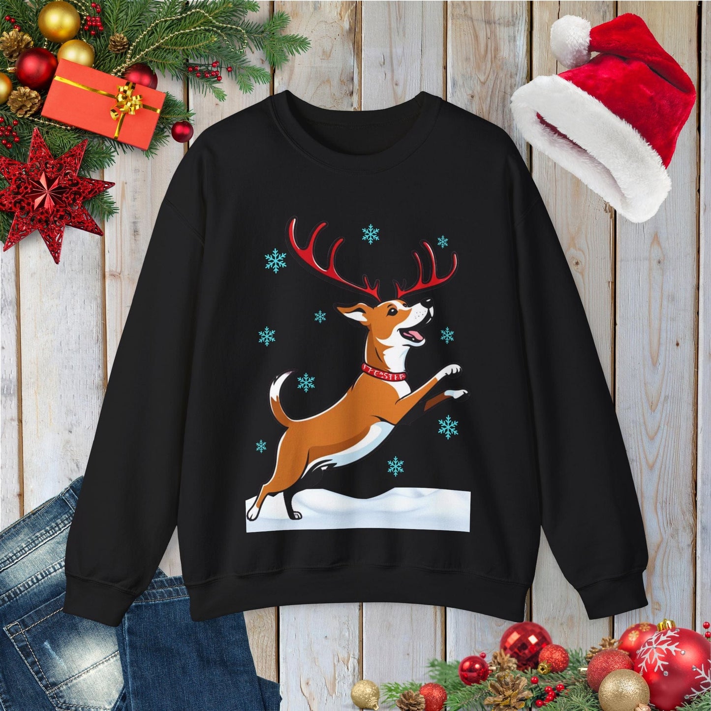 Snow Fun Sweatshirt