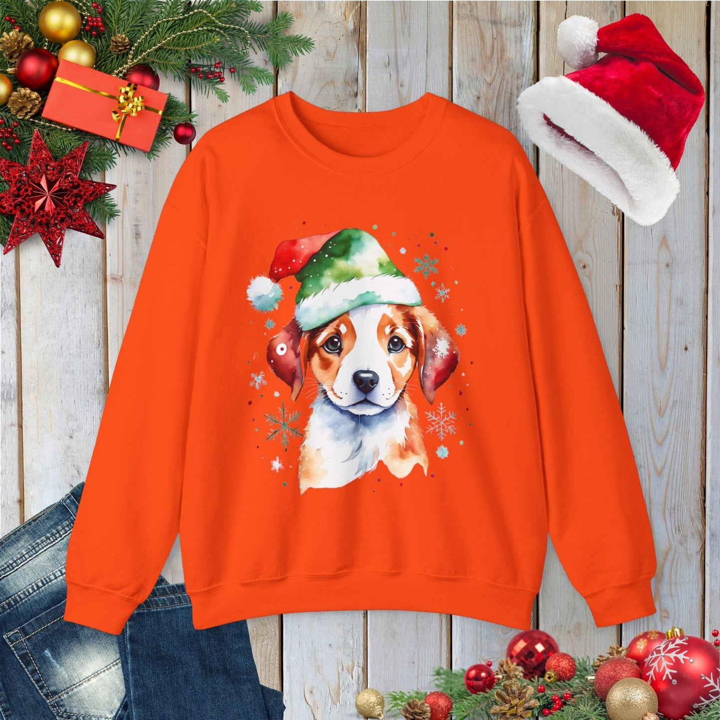 Merry Masterpiece Sweatshirt