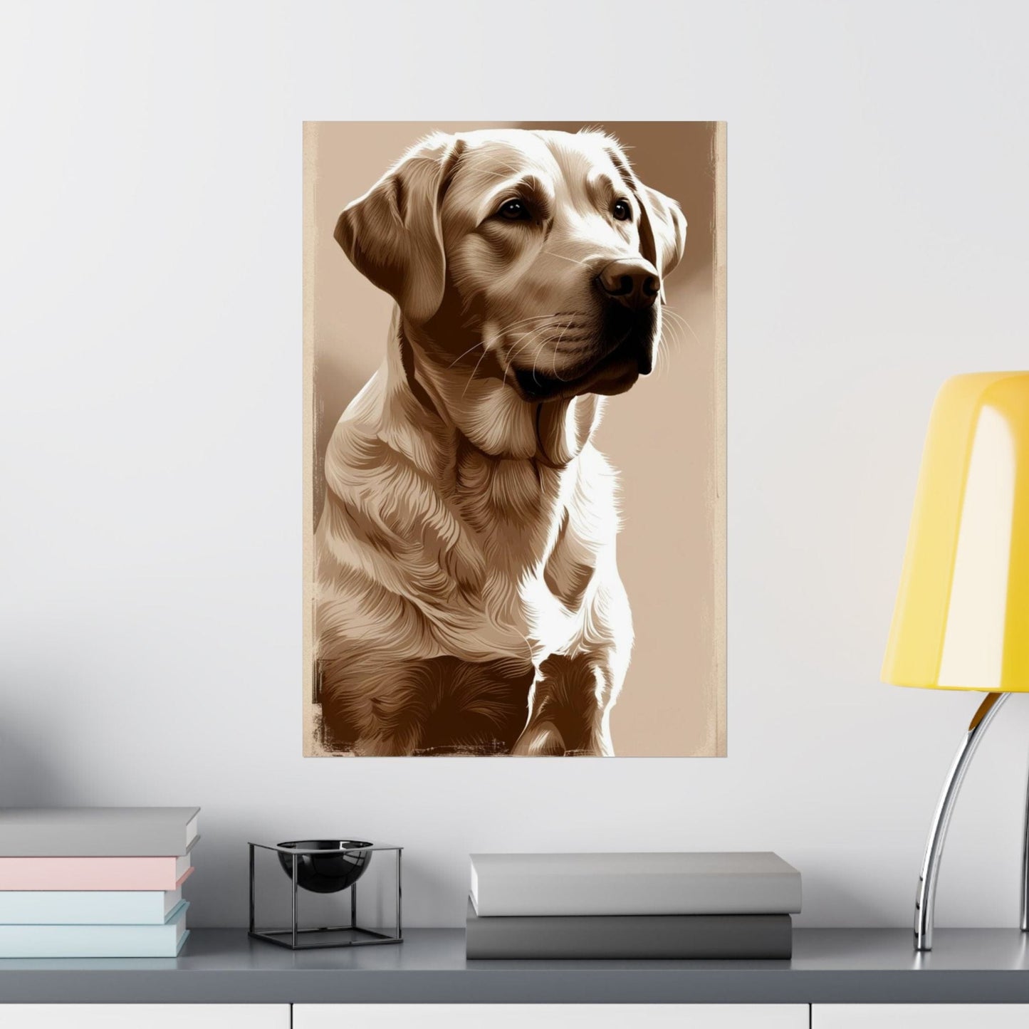 Timeless Retriever Poster