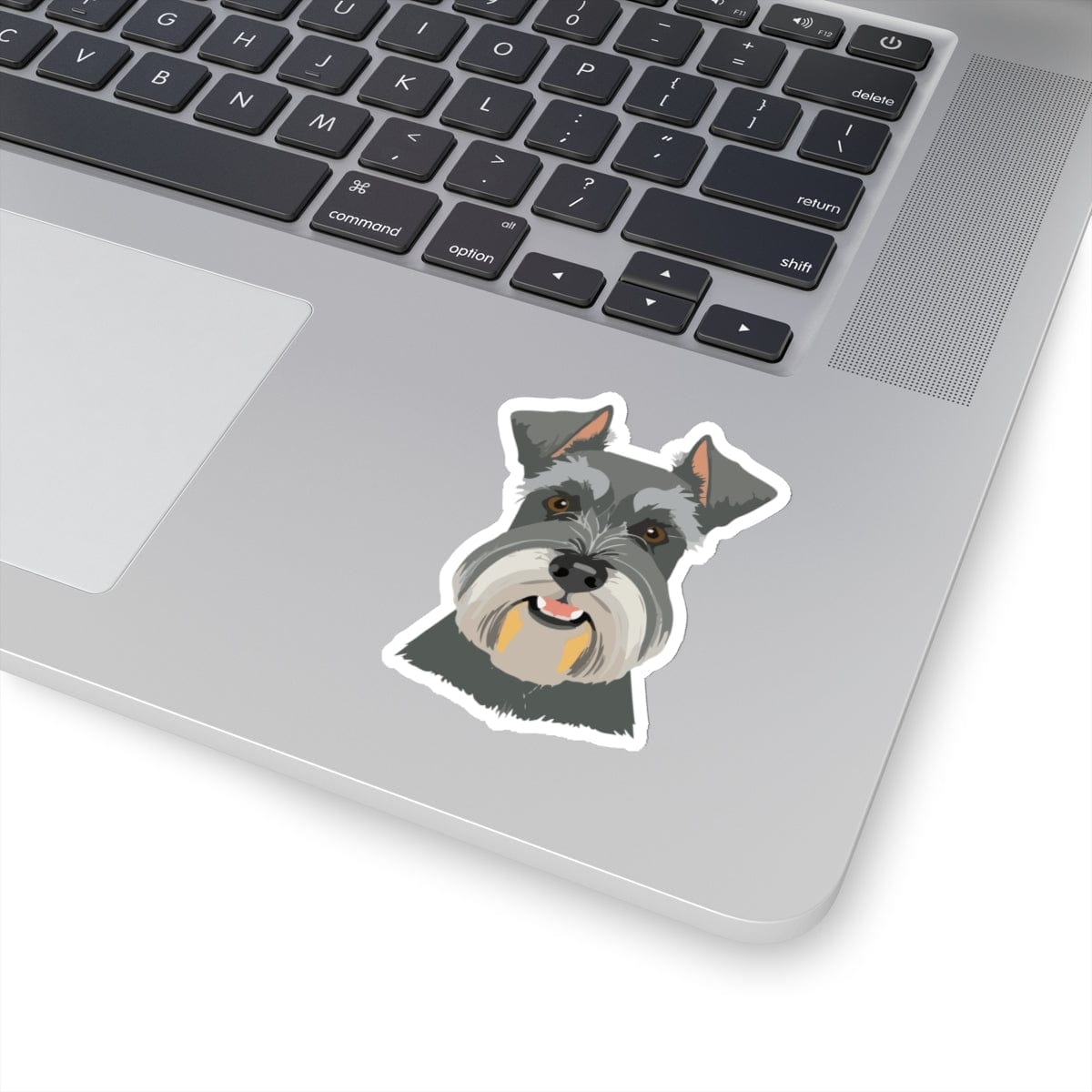 Furry Face Sticker