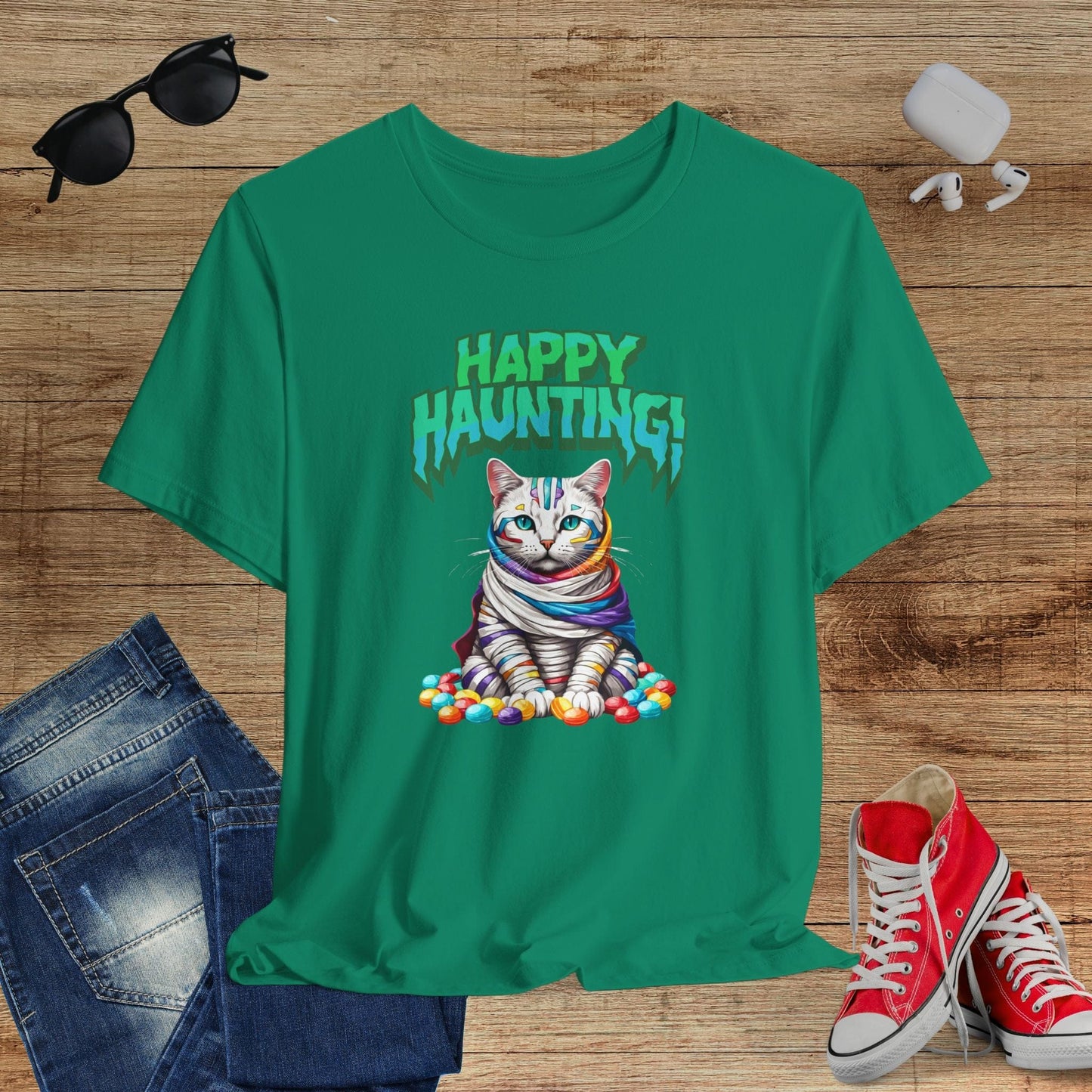 Mummy Cat T-Shirt