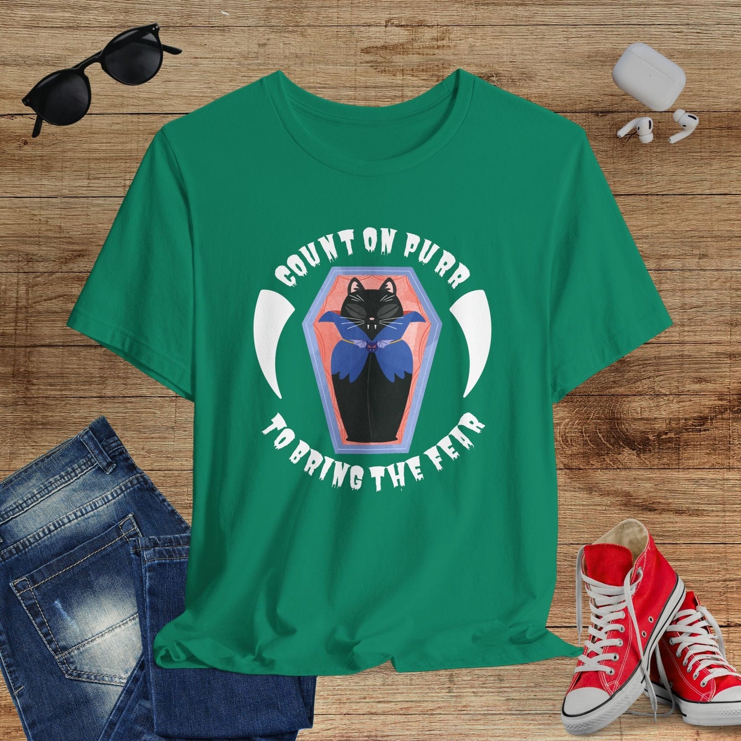 Count Purrcula T-Shirt