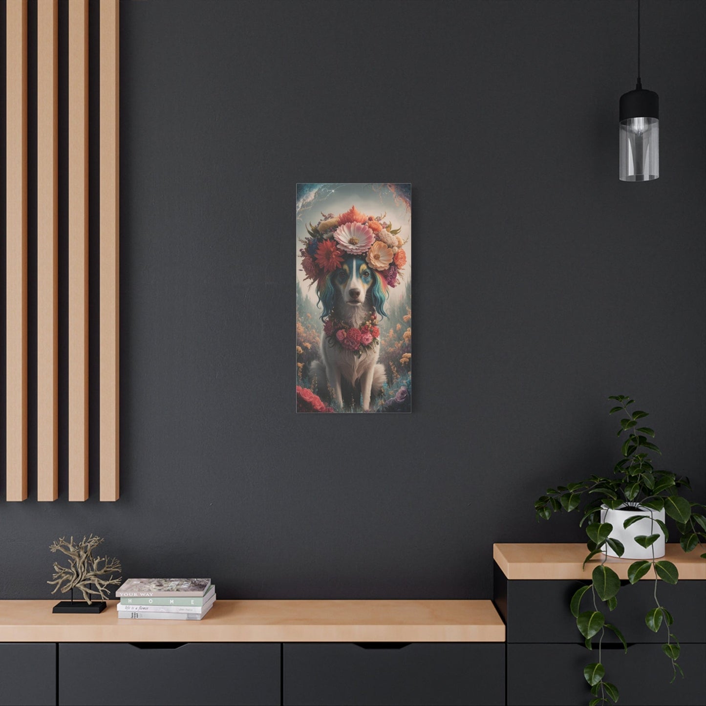 Mystic Bloom Canvas Art