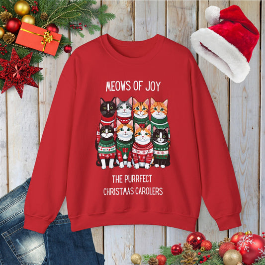 Christmas Carolers Sweatshirt