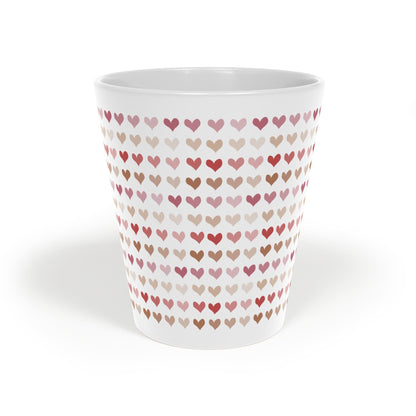 Heart Latte Mug