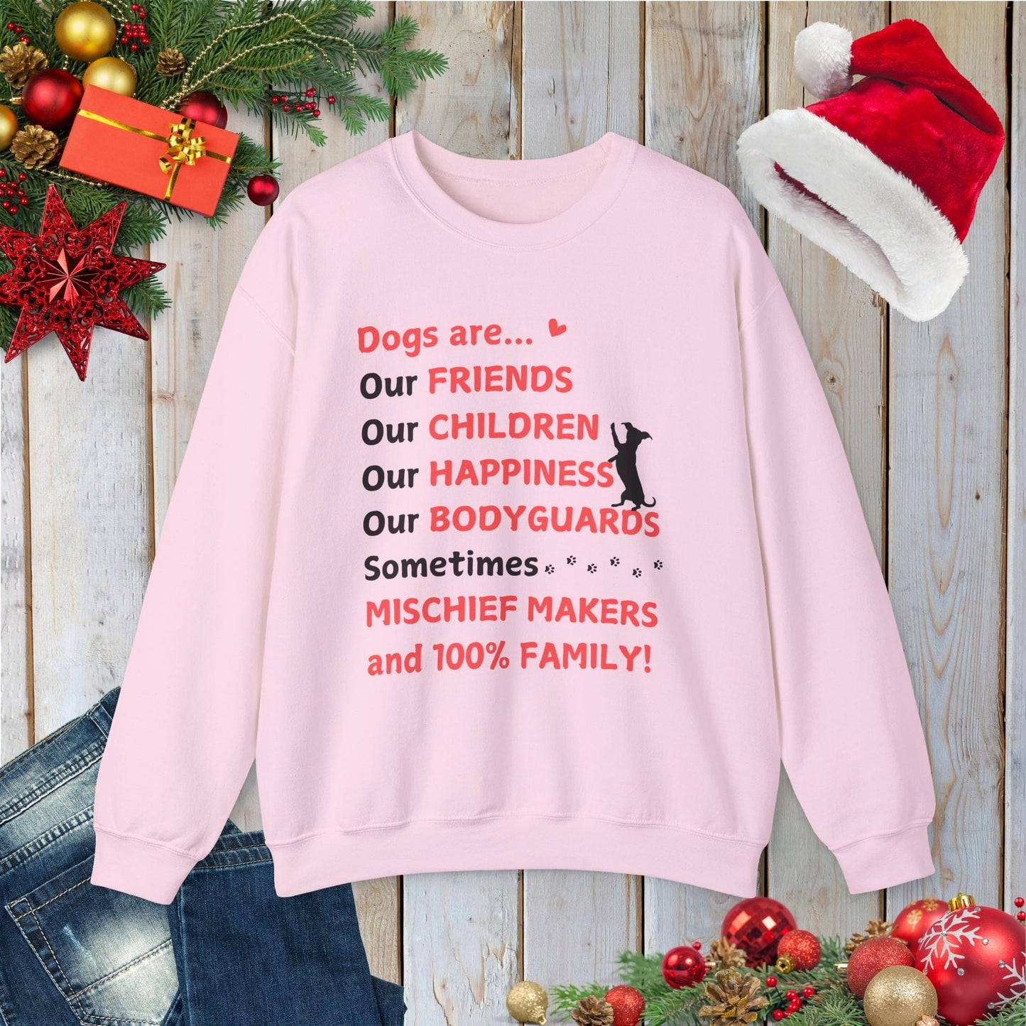 Dogs Are Family Sweatshirt