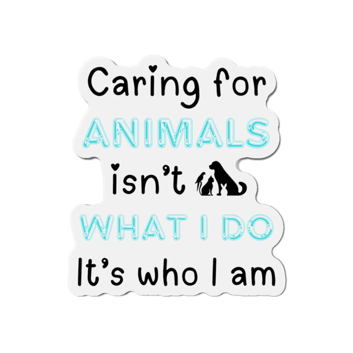 Animal Care Magnet