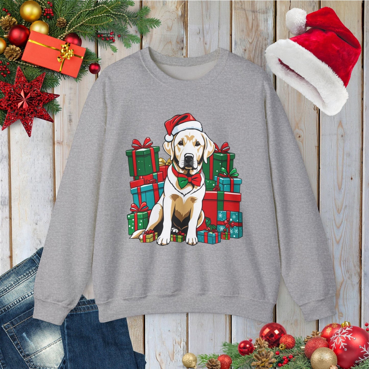 Paws and Presents Sweatshirt