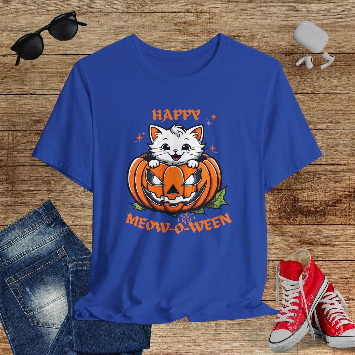 Pumpkin Peek T-Shirt