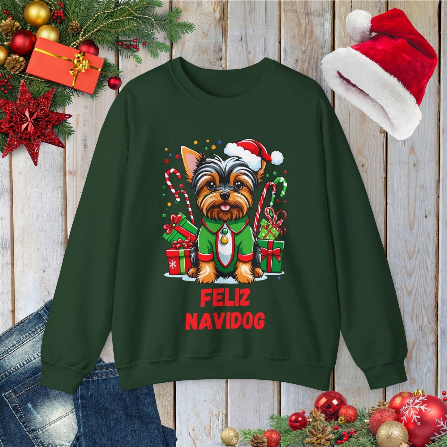 Feliz Navidog Sweatshirt