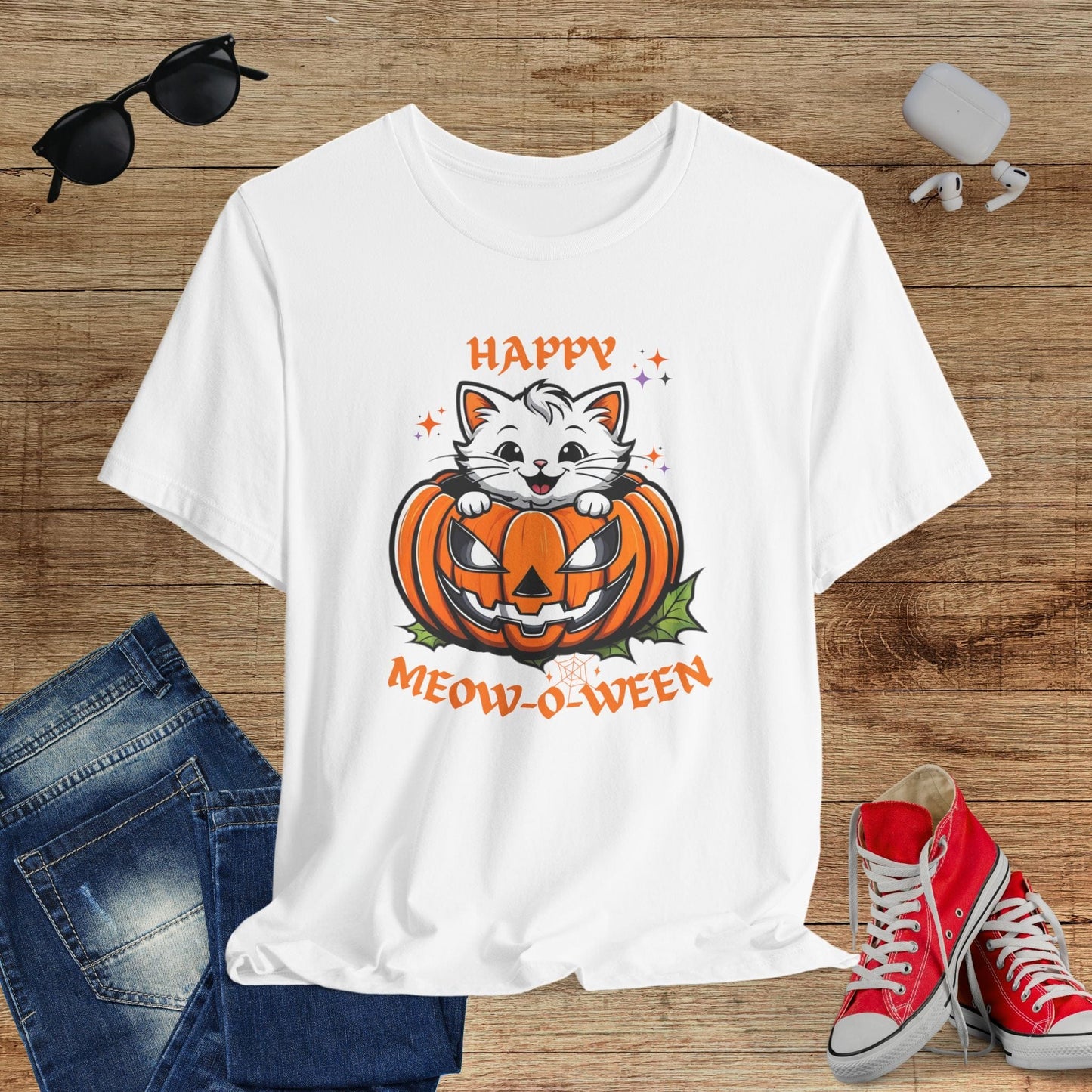 Pumpkin Peek T-Shirt