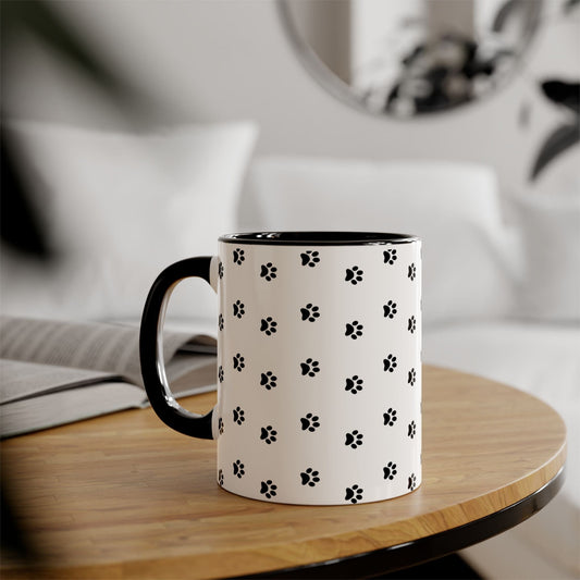 Paw Pattern Mug