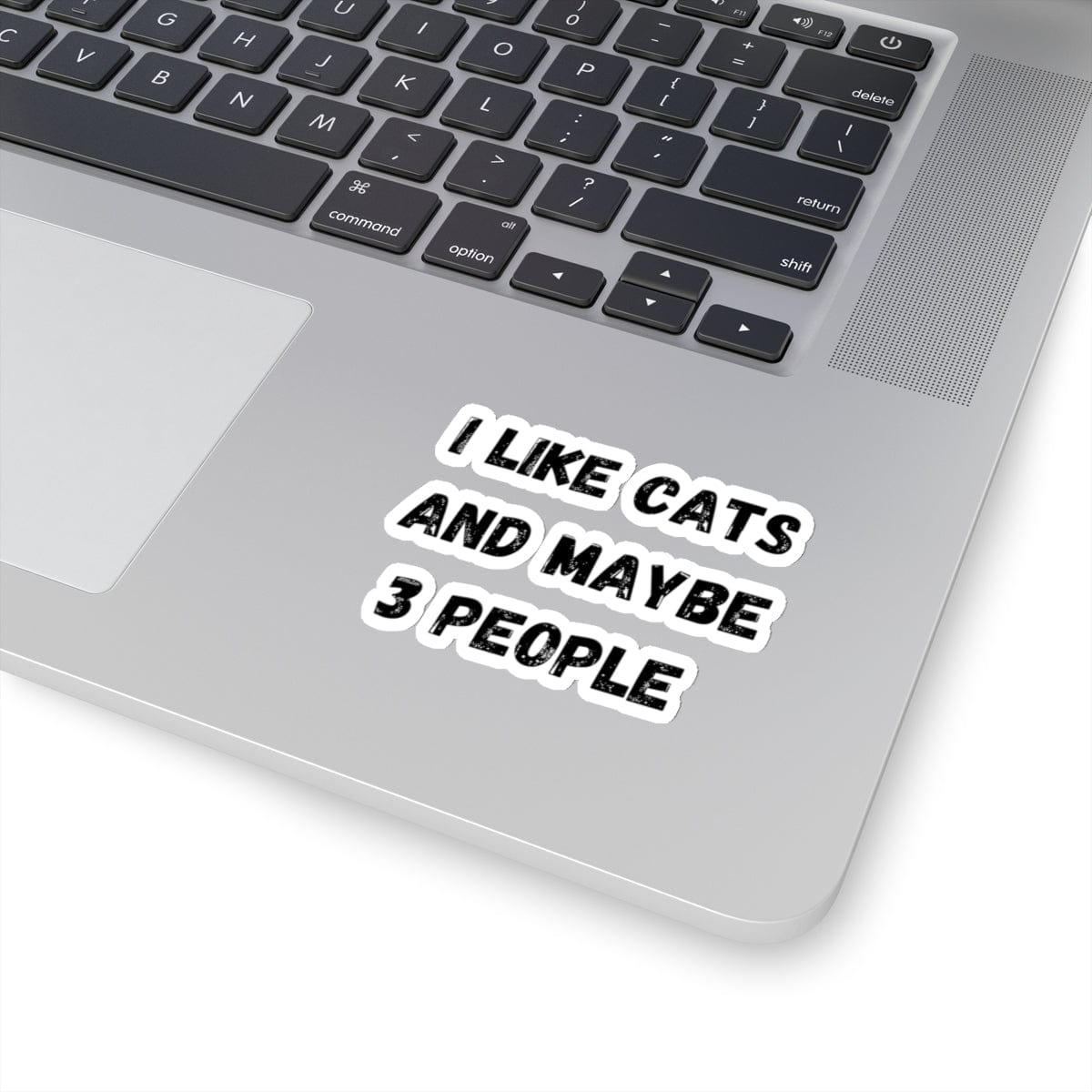 I Like Cats And Maybe 3 People Sticker