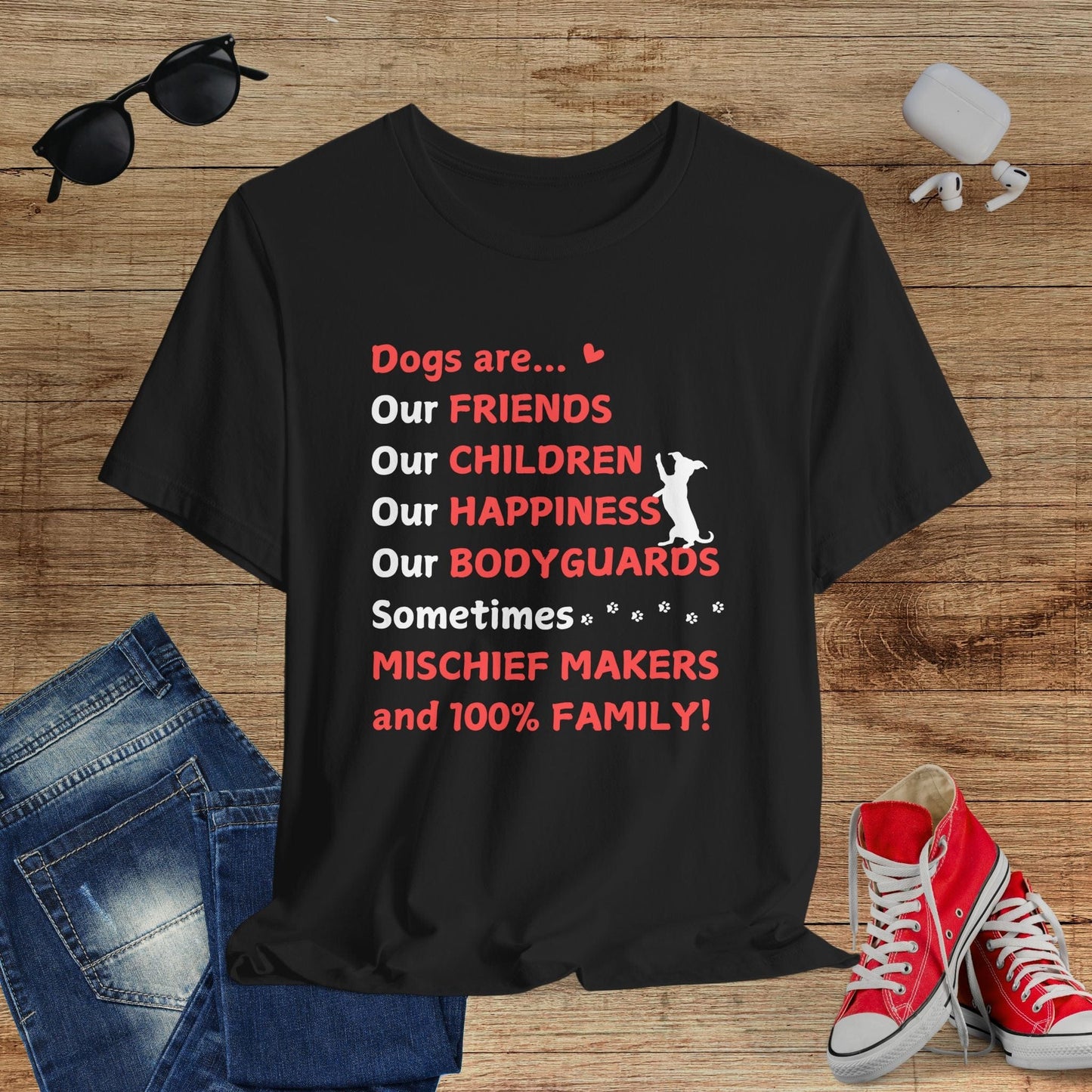 Dogs Are Family T-Shirt