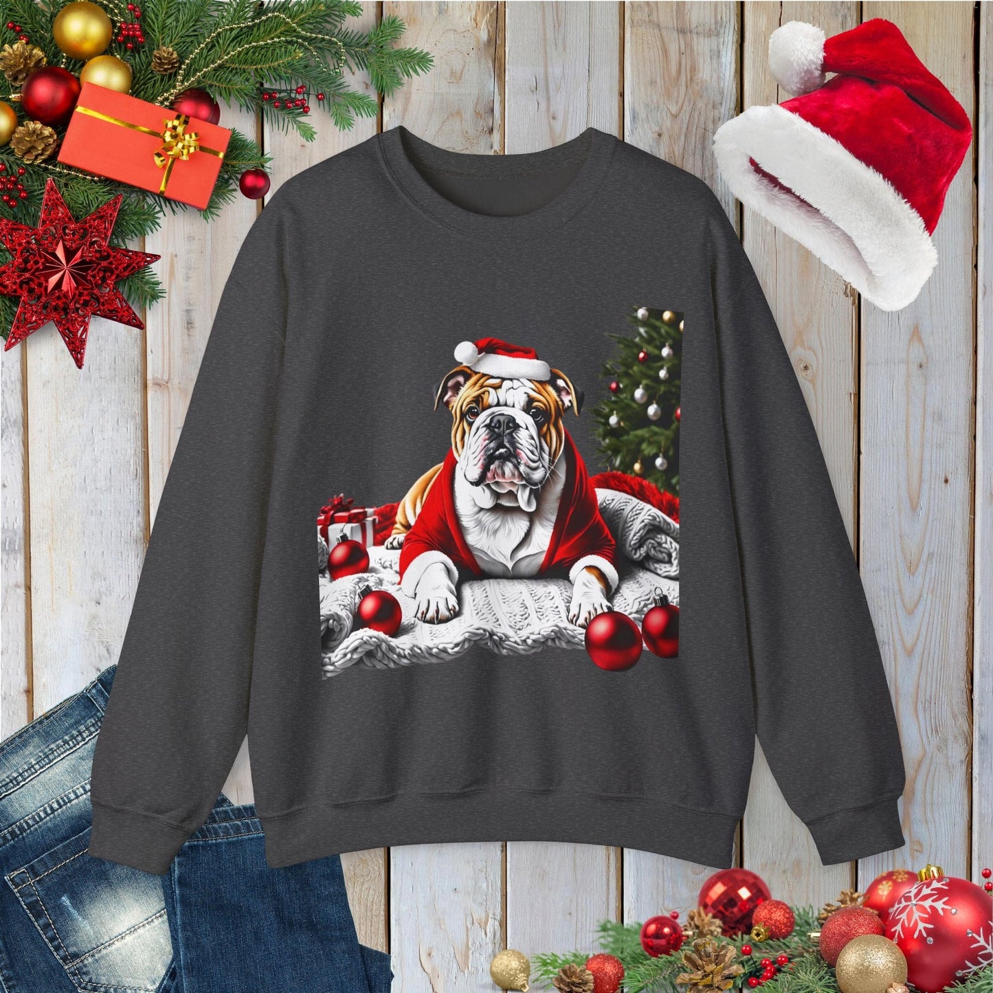 Holiday Hound Sweatshirt