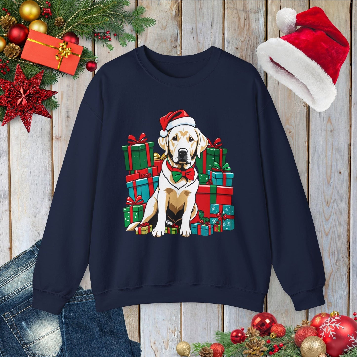 Paws and Presents Sweatshirt